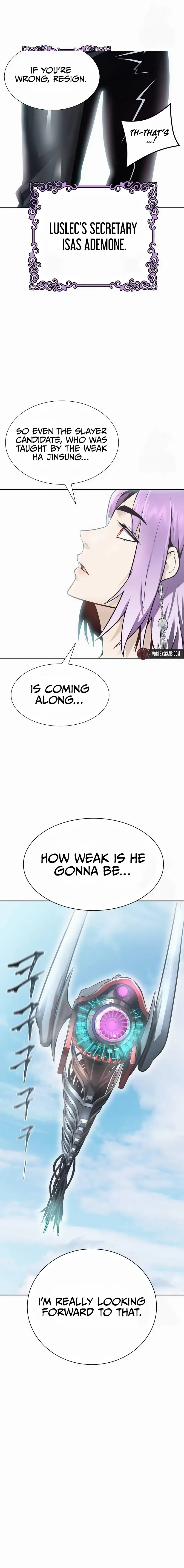 Tower of God Chapter 652 image 10
